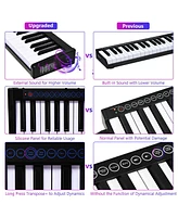 61 Key Digital Piano Recital Midi Keyboard