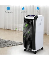 Costway Evaporative Portable Cooler Fan Anion Humidify