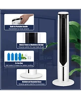 Costway 3-In-1 Evaporative Air Cooler 41'' Portable Tower Fan Humidifier