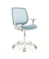 Costway Kids Desk Chair Swivel Mesh Children Computer with Adjustable Height