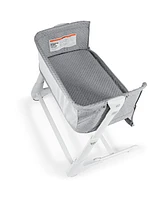 Baby Side Bassinet Bedside Sleeper Washable Mattress Height Adjustable