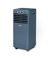 Costway Btu Portable Air Conditioner w/ Remote Control 3-in-1 Cooler Drying