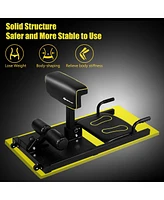 Costway 8-in-1 Multifunction Squat Machine Deep Sissy Squat Home Gym