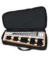 27 Note Foldable Glockenspiel Xylophone Aluminum Music Instrument