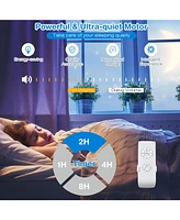 Costway 52'' Ceiling Fan W/Light Reversible Blade Adjustable Speed Remote Control