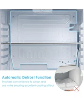 2.4 Cu.Ft. Compact Refrigerator Reversible Door Auto Defrost Mini Fridge