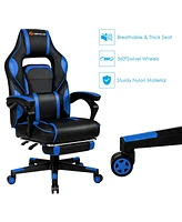 Massage Gaming Chair Reclining Racing Computer Office Chair