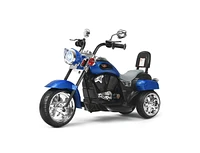 Slickblue 6V Powered Toddler 3-Wheel Motorbike Ride On Toy with Horn and Headlight