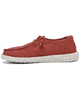 Hey Dude Women's Wendy Stretch Canvas Casual Moccasin Sneakers from Finish Line