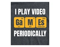 Hybrid Apparel I Play Video Games Periodically Men's Short Sleeve Tee