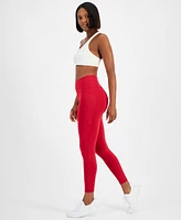 Id Ideology Women's Solid 7/8 Compression Leggings, Created for Macy's