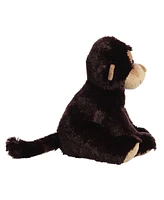 Aurora Medium Monkey Cuddly Plush Toy Brown 11.5"