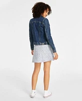 Levis Delray Mini Dress Original Trucker Jacket