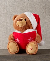 Holiday Lane Animated Plush Story-Telling Bear, Created for Macy's