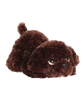 Aurora Medium Casey Chocolate Lab Playful Pretties Adorable Plush Toy Brown 10"