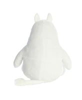 Aurora Medium Moomin Adorable Plush Toy White 12"