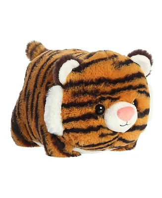 Aurora Medium Tiffany Tiger Spudsters Adorable Plush Toy Orange 11"