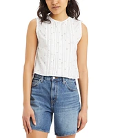 Levi's Women's Lorelai Cotton Sleeveless Shirt