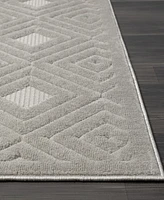 Lr Home Adonis Atl-412 7'10"x9'10" Outdoor Area Rug