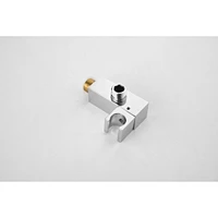 Ceiling Mounted Shower System Combo Set With Handheld And 12" Shower Head