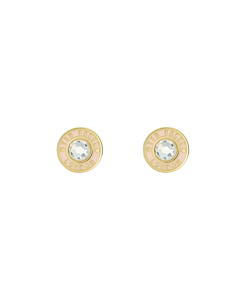 Ted Baker Jewelry Cherelle: Crystal Button Stud Earrings