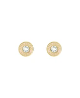 Ted Baker Jewelry Cherelle: Crystal Button Stud Earrings