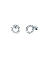 Ted Baker Jewelry Haliana: Halo Crystal Stud Earrings