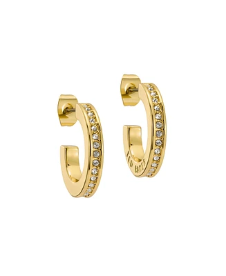 Ted Baker Jewelry Sinliaa: Crystal Hoop Earrings