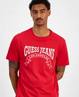 Guess Jeans Men's Short Sleeve Logo Graphic T-Shirt