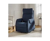 Bill Upholstered Lift Assist Power Recliner Chair for Elderly Small Space