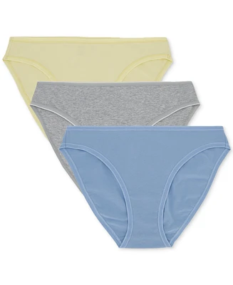 GapBody Women's 3-Pk Bikini Underwear GPW00274