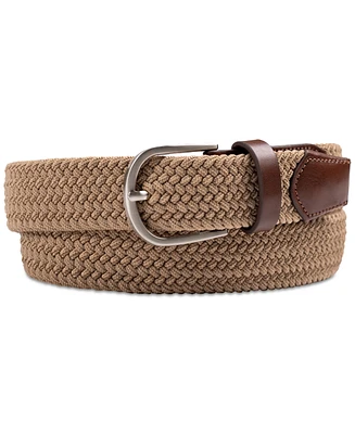 Club Room Men's Stretch Braid Belt
