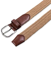 Club Room Men's Stretch Braid Belt
