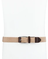 Tommy Hilfiger Men's Tubular Cord Stretch Belt