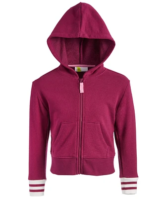 Epic Threads Toddler Girls French Terry Zip Hoodie, Created for Macy's