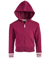 Epic Threads Toddler Girls French Terry Zip Hoodie, Created for Macy's