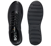 Boss Men's Titanium Runner Lace Up Sneakers