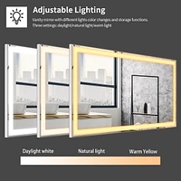 Smart Led Wall Mounted Bathroom Vanity Mirror