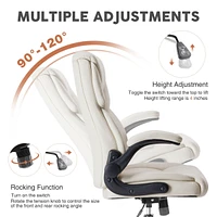 Pu Leather High Back Office Chair