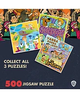 Masterpieces Hanna-Barbera - The Jetsons 500 Piece Jigsaw Puzzle