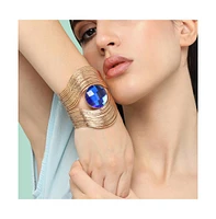 Sohi Women's Eye Cuff Bracelet