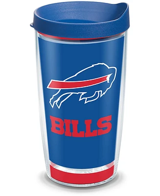 Tervis Tumbler Tervis Nfl Buffalo Bills Touchdown Made in Usa Double Walled Insulated Tumbler Travel Cup Keeps Drinks Cold & Hot, 16oz, Classic