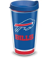 Tervis Tumbler Tervis Nfl Buffalo Bills Touchdown Made in Usa Double Walled Insulated Tumbler Travel Cup Keeps Drinks Cold & Hot, 16oz, Classic