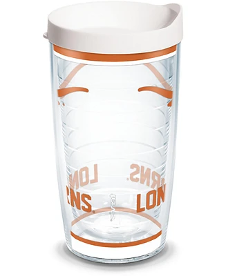 Tervis Tumbler Tervis Texas Longhorns - Tradition Made in Usa Double Walled Insulated Tumbler Travel Cup Keeps Drinks Cold & Hot, 16oz, Classic