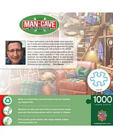 Masterpieces Man Cave Fish, Hunt, & Hibernate 1000 Piece Jigsaw Puzzle