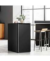 Sugift 3.2 cu. ft. Mini Dorm Compact Refrigerator