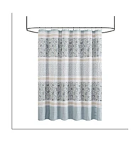 Home Outfitters White Shower Curtain 72x72", Shower Curtain for Bathrooms, Cottage/Country