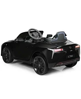 Sugift Lexus LC500 Licensed Kids 12V Ride Remote Control Electric Vehicle