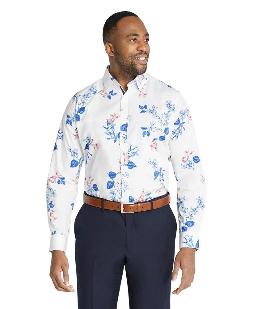 Johnny Bigg Big & Tall Bailey Floral Stretch Shirt