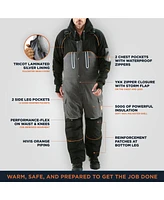 RefrigiWear Men s PolarForce Insulated Bib Overalls